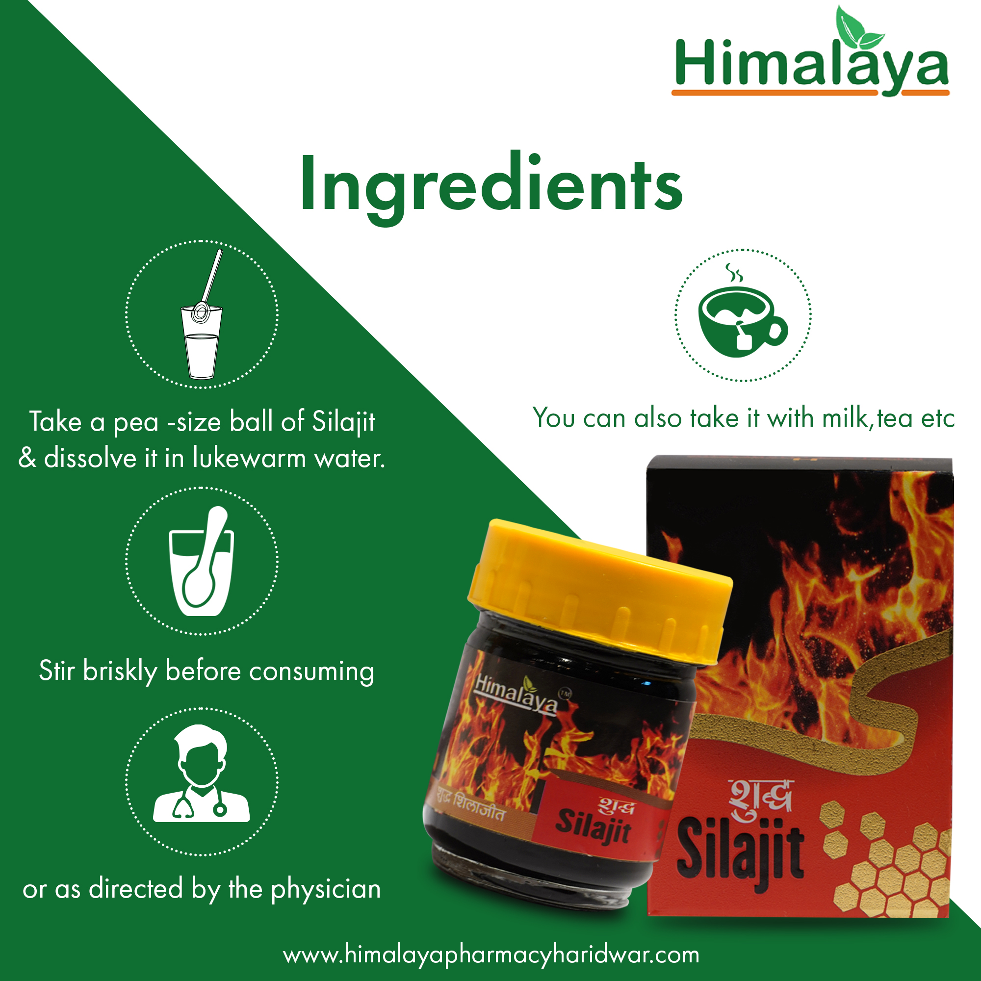 Shudh shilajit – Himalaya Pharmacy