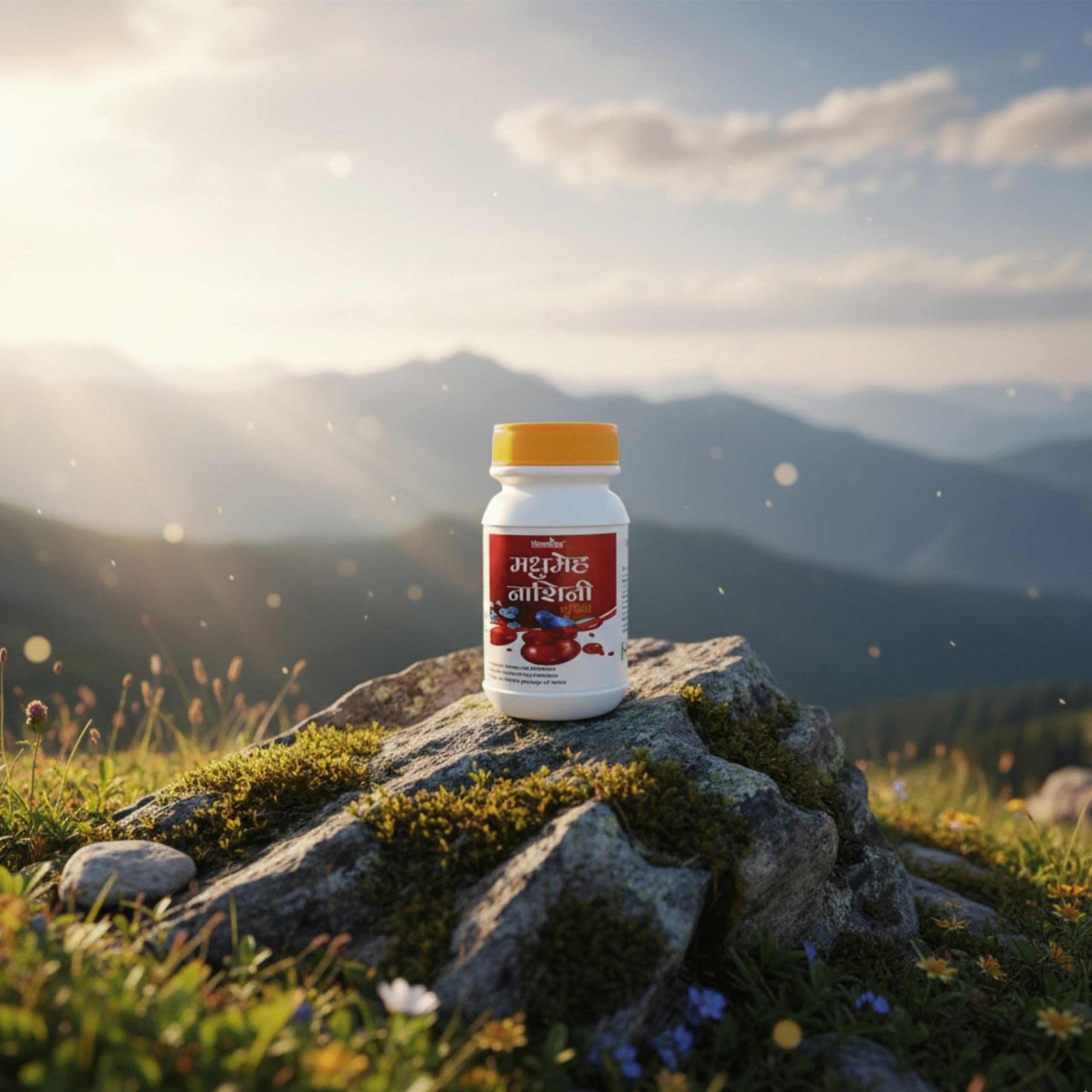 Himalaya Pharmacy Madhumeh Nashini Gutika (मधुमेह नाशिनी गुटिका): Natural Support for Blood Sugar Management, 50gm