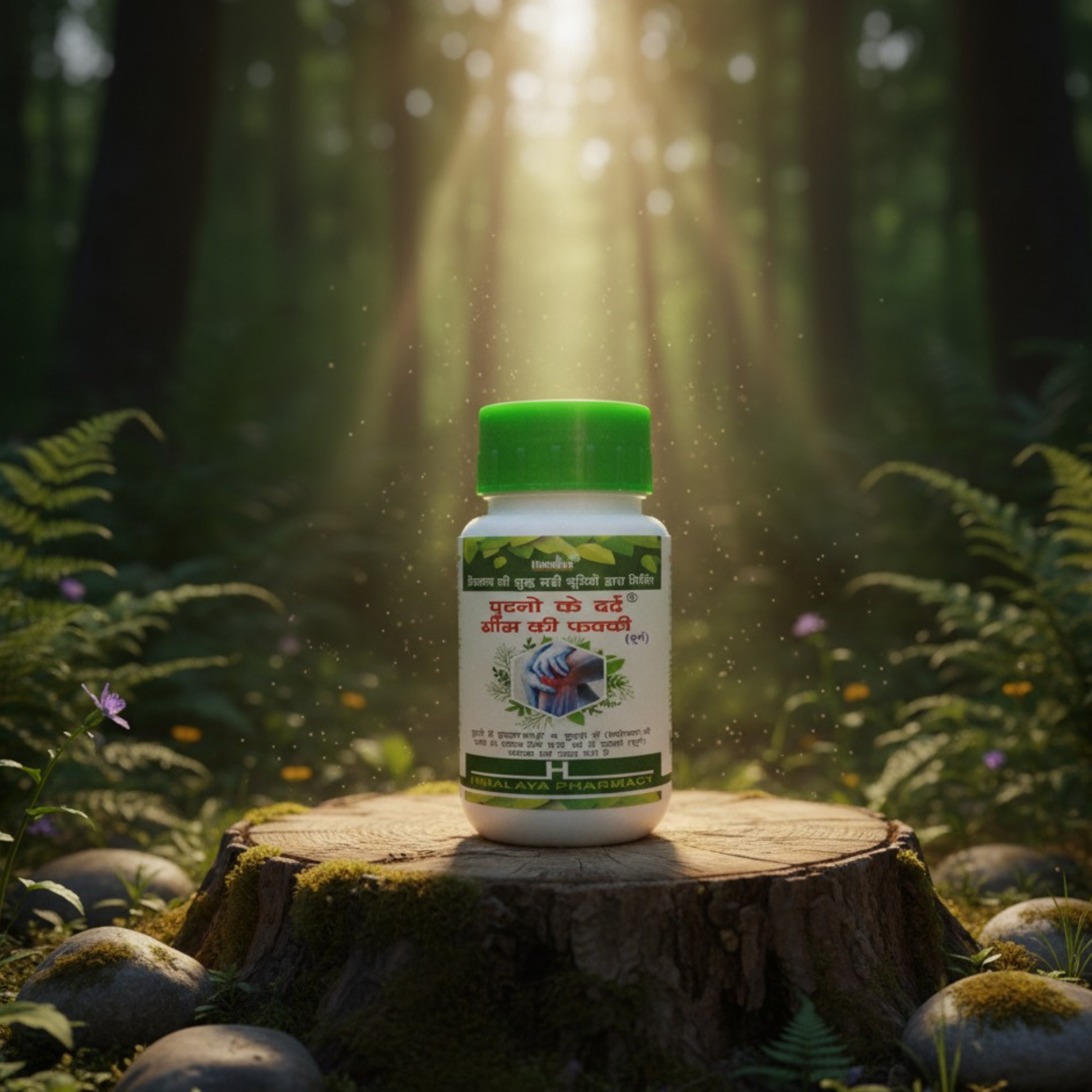 Himalaya Pharmacy Ghutno Ke Dard Ki Fakki - Churan (घुटनो के दर्द की फक्की): Effective Relief for Knee & Joint Pain, 100gm