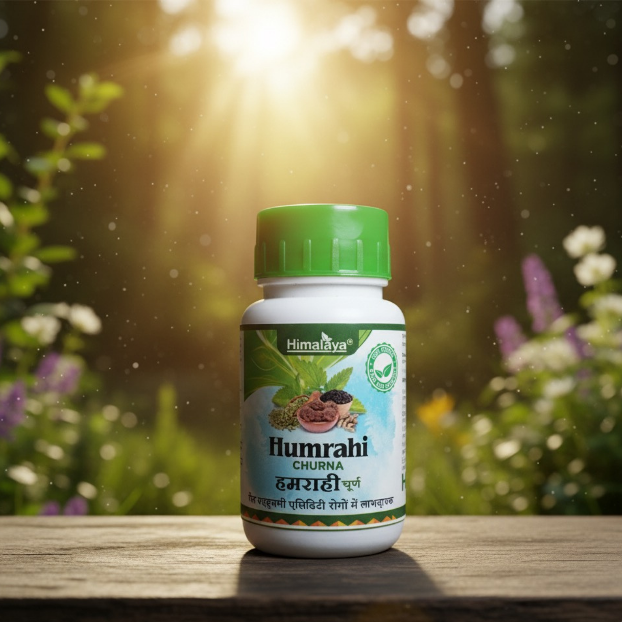 Himalaya Pharmacy Humrahi Churna (हमराही चूर्ण): Herbal Powder for Complete Gastric Relief, 100gm