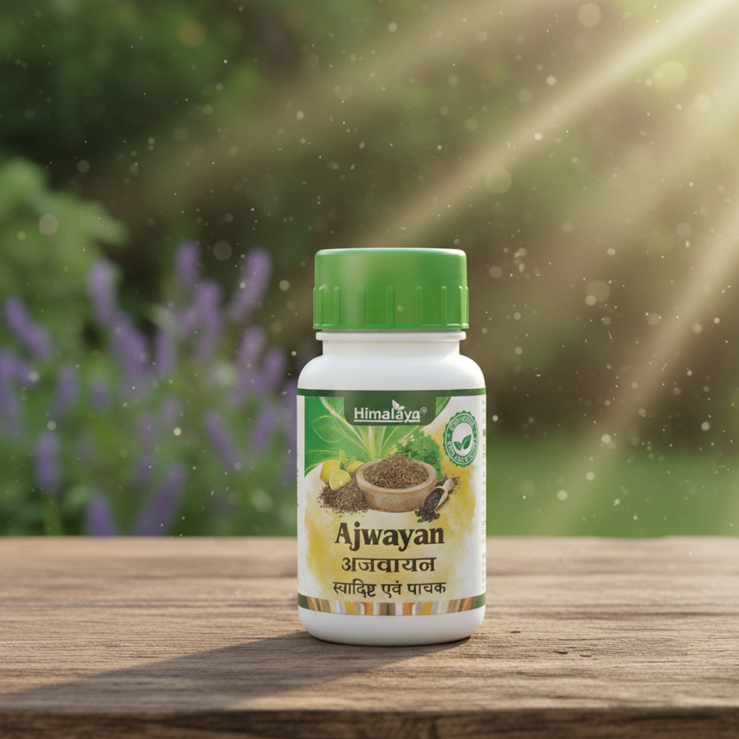 Himalaya Pharmacy Swadisht Ajwayan (स्वादिष्ट अजवाइन): Tasty & Powerful Digestive Support, 100gm