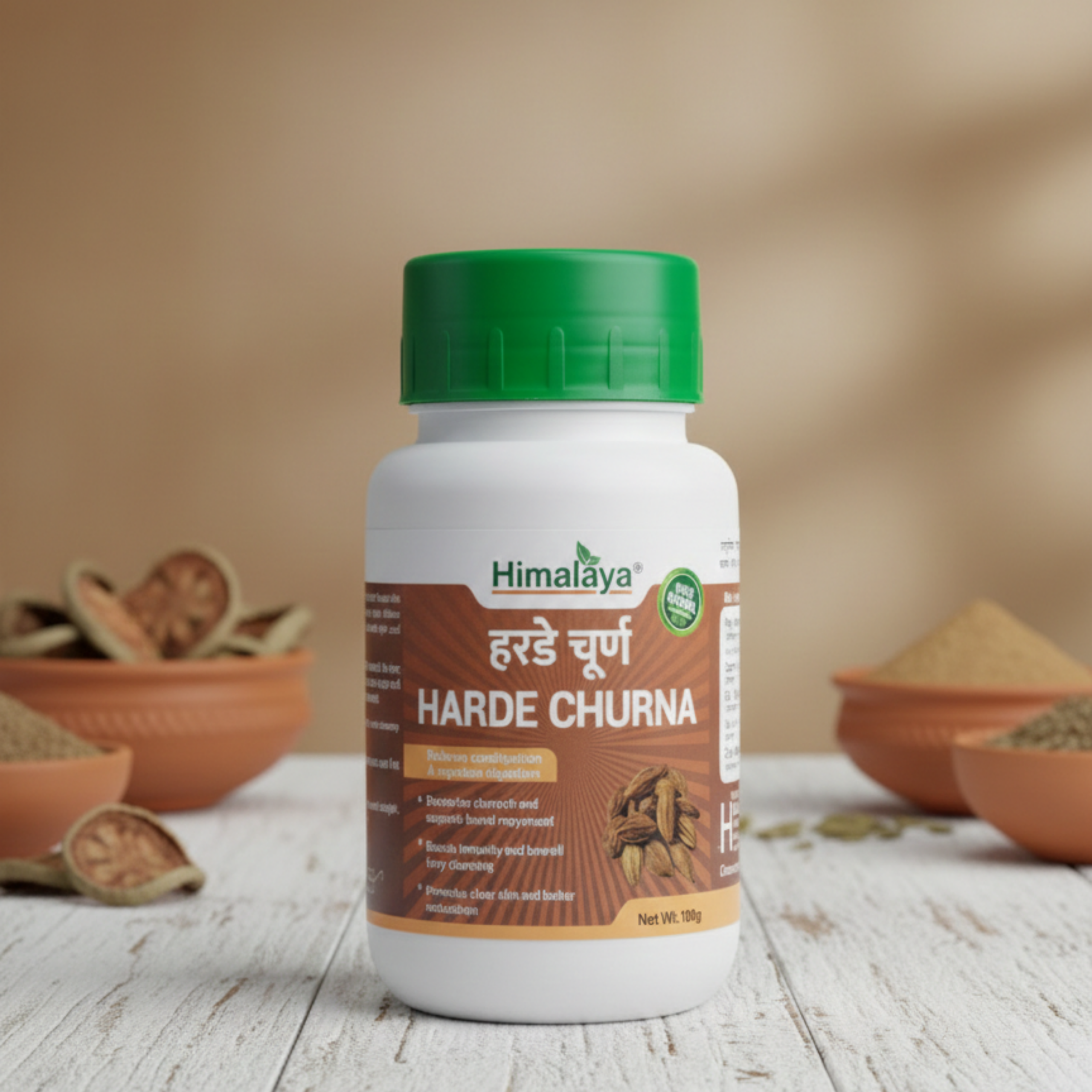 Himalaya Pharmacy Harde Churna (हरड़े चूर्ण)