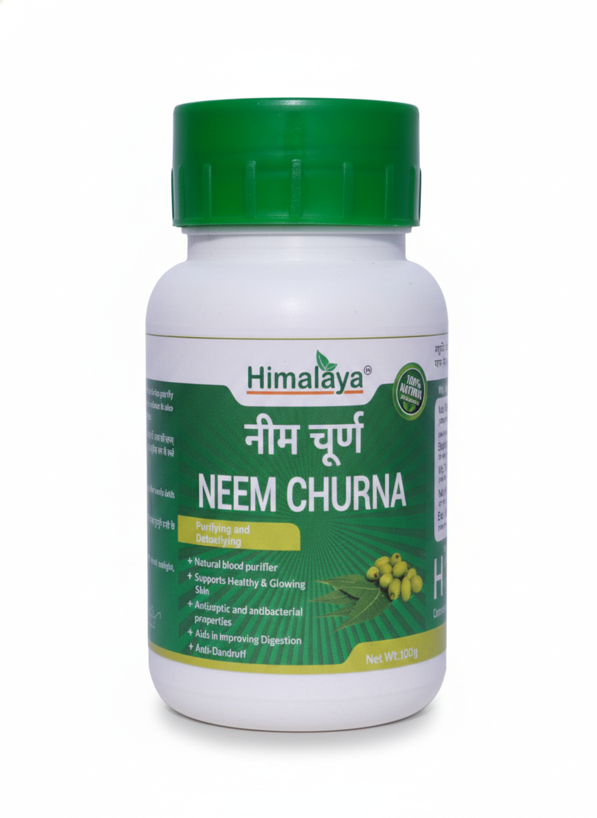 Himalaya Pharmacy Neem Churna (नीम चूर्ण)