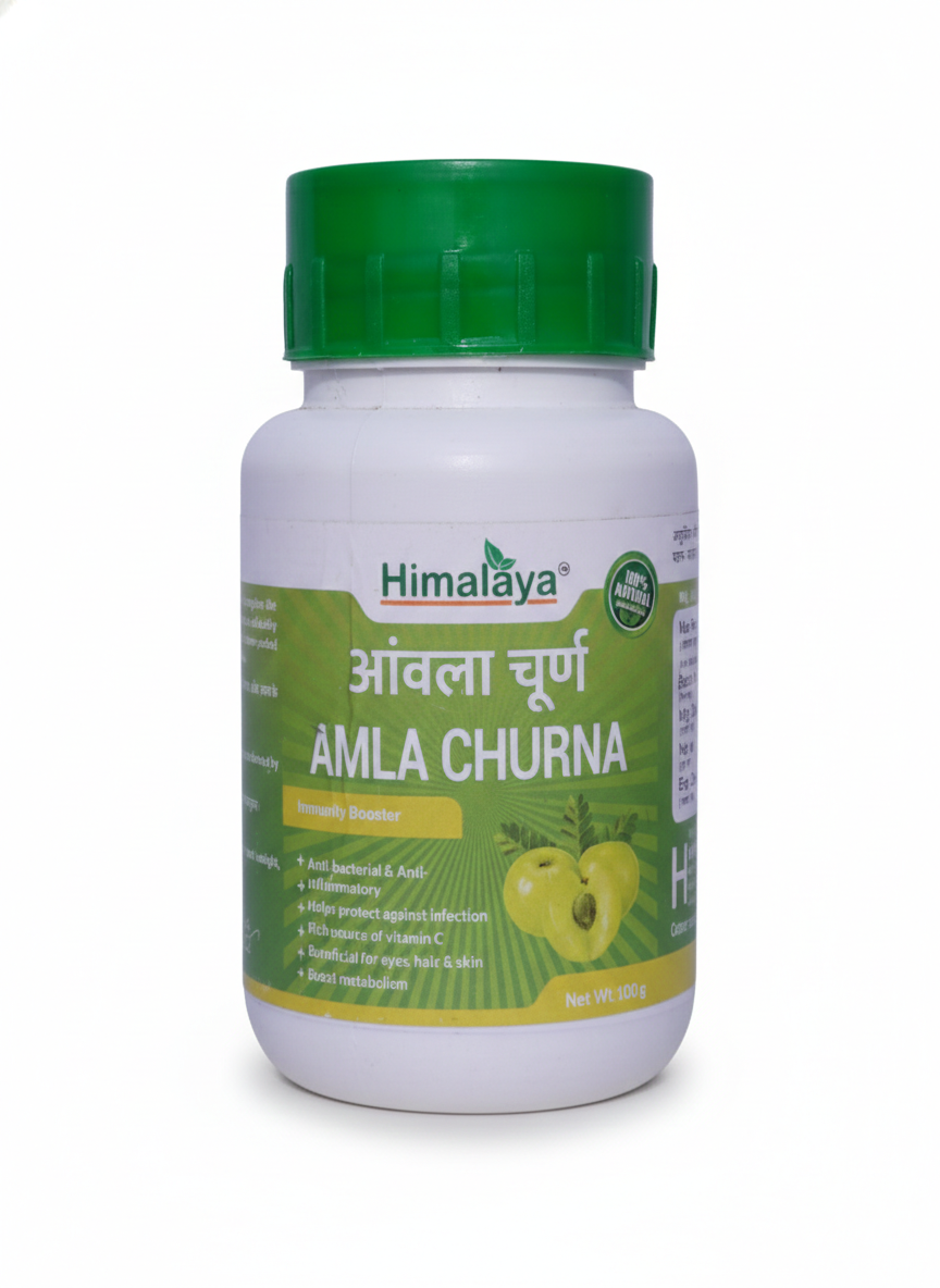 Himalaya Pharmacy Amla Churna (आमला चूर्ण)