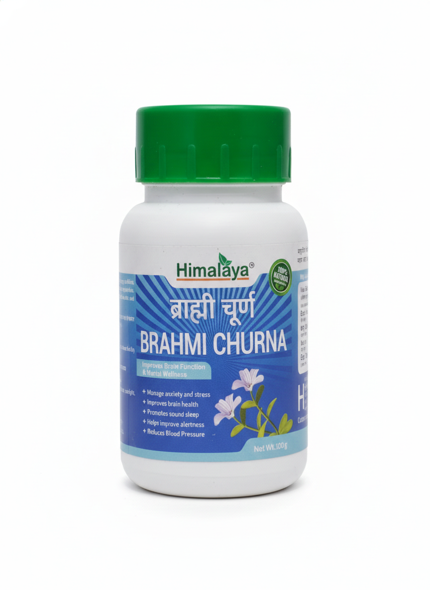 Himalaya Pharmacy Brahmi Churna (ब्राह्मी चूर्ण)